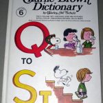 The Charlie Brown Dictionary Q to St