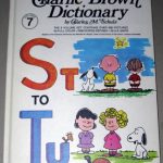The Charlie Brown Dictionary St to Tu