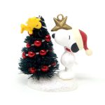 Snoopy and Woodstock Decorating Tree Ornament