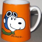 Flying Ace Music Stein