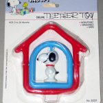 Snoopy in house Teether Toy