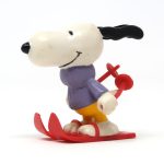 Skiing Snoopy PVC Figurine