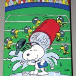 You're in the Super Bowl, Charlie Brown