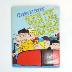Race For Your Life, Charlie Brown Book