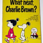 What Next, Charlie Brown? Book