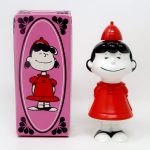 Lucy with beanie Avon Bottle