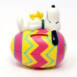 Snoopy on Easter Egg Bank - Yellow
