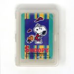 Snoopy the Superbeagle and Woodstock Mini Playing Cards