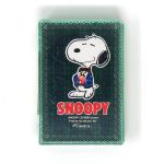 Snoopy in Plaid Jacket Mini Playing Cards
