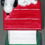 Snoopy on Doghouse Figurescene