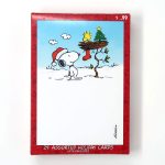 Peanuts Christmas Cards Variety Pack