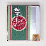 Snoopy dancing ‘Joy to the World’ Christmas Cards