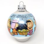Peanuts Nativity Ornament
