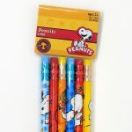 Snoopy Poses Pencils