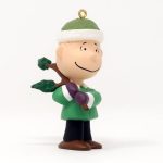 Linus holding tree Ornament