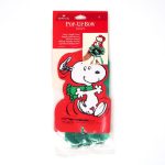 Snoopy dancing Pop-up Bow