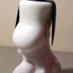 Snoopy Avon Cologne Bottle 