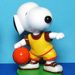 Peanuts Basketball Collectibles