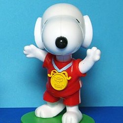 Peanuts Olympics Collectibles