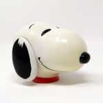 Snoopy head with cartoon view Toy