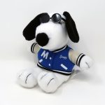 Joe Cool Letter Jacket Snoopy Plush