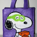 Snoopy wearing mask Treat Bag