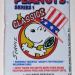 Peanuts Classics Series 1 Trading Cards