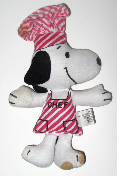 Snoopy Chef Ragdoll - ShopCollectPeanuts.com