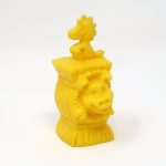 Woodstock on haystack with pig Figure