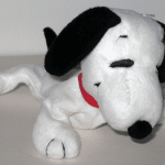 Snoopy Beanie Plush Toy