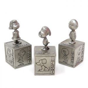 Click to view Charlie Brown Anniversary Collectibles