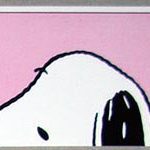 Snoopy’s Head Sticker – #2