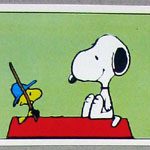 Woodstock with stick Sticker – #35