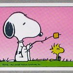 Snoopy with marshmallow Sticker – #50