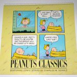 Peanuts Classics 1995 Calendar
