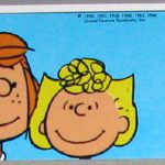 Peppermint Patty and Sally Sticker – #118