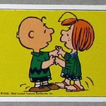 Charlie Brown and Peppermint Patty dancing Sticker – #160