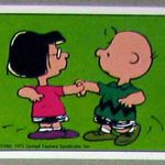 Charlie Brown and Marcie dancing Sticker – #161