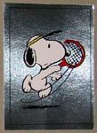 Snoopy playing tennis Sticker – #191