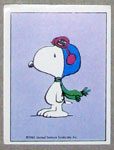 Snoopy Flying Ace Sticker – #198