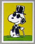 Snoopy in tux Sticker – #200