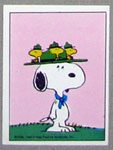 Snoopy and Beagle Scouts Sticker – #206