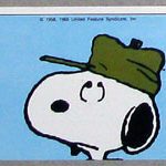 Snoopy head Sticker – #226