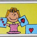 Sally with valentines Sticker – #272