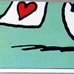 Snoopy foot Sticker #278