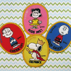 Click to view Peanuts Interstate Brands Patches