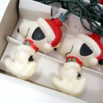 Santa Snoopy Christmas Lights