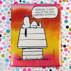 Click to view Snoopy Plaquettes from Hallmark