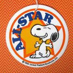 Snoopy All-Star Air Freshener