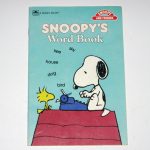 Snoopy's Word Book